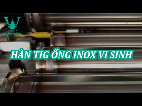 Thi công ống Inox vi sinh