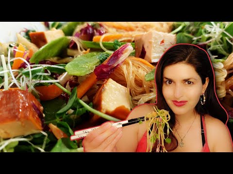 Glass Noodle Asian Salad | Fresh Energising Summer Recipe