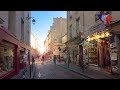 Walking Paris's Latin Quarter - Beautiful Café-lined Streets