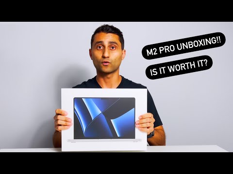 MacBook Pro M2 Pro 14 Inch Unboxing - Should YOU buy it?
