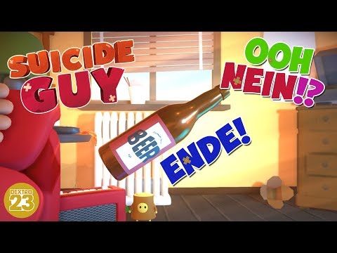 Suicide Guy #7 👻 Boss & die Pulle ENDE [Let's Play/Gameplay/Deutsch]🍀 Walkthrough