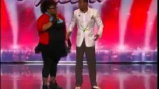 Nick Cannon Dancing on Americas Got Talent 2011