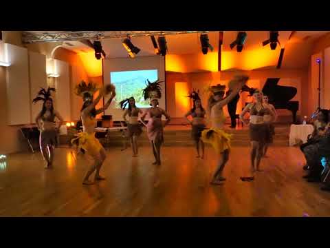 Ori Tahiti Berlin - Auftritt Beelitz - Otea Teil - Powered by clubbingB