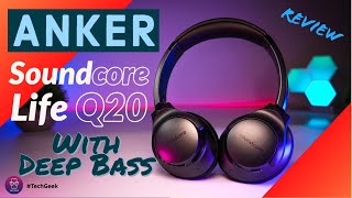 Best Budget Noise Cancelling Headphone 🎧 - ANKER Soundcore LIFE Q20