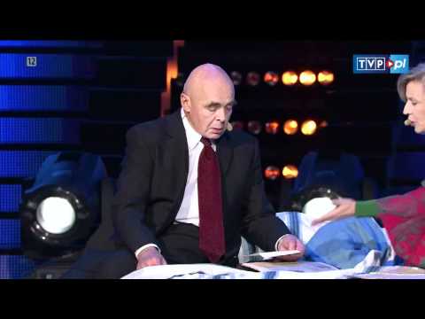 Stanisław Tym i Krystyna Janda -- „Bohater w łóżku"