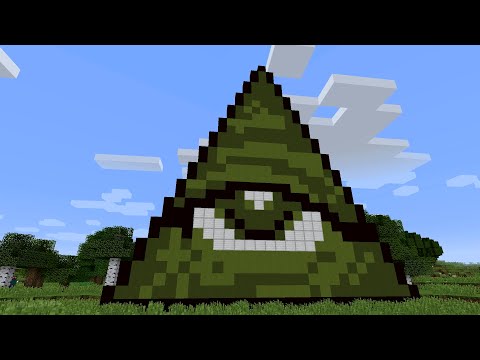 Mind-Blowing Illuminati Minecraft Cover!