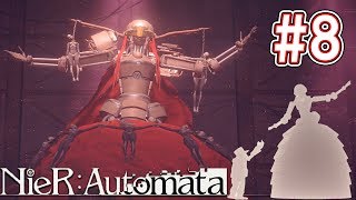 【実況】#8 私はただ、美しくありたかった。- NieR:Automata（ニーア オートマタ）実況プレイ