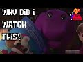 SANTA IS SCARY IN THIS FILM Barney Waiting For Santa 1990 Review