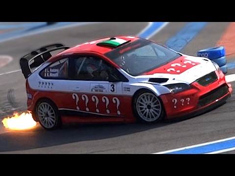 1° Rally Circuit Franciacorta - Flat Out - Pure Sound 2017 ᴴᴰ