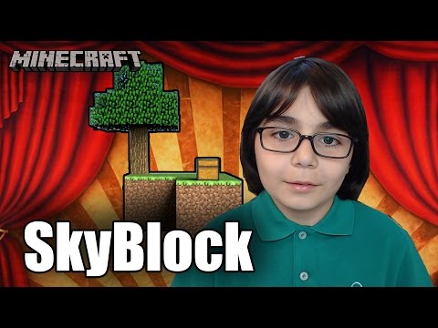 MİNECRAFT'TA SKYBLOCK SERİSİ - TAVUK FARM YAPIYORUZ !!! 1.Sezon 4.Bölüm Video