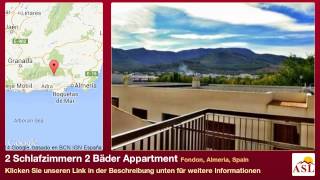 preview picture of video '2 Schlafzimmern 2 Bäder Appartment zu verkaufen in Fondon, Almeria, Spain'