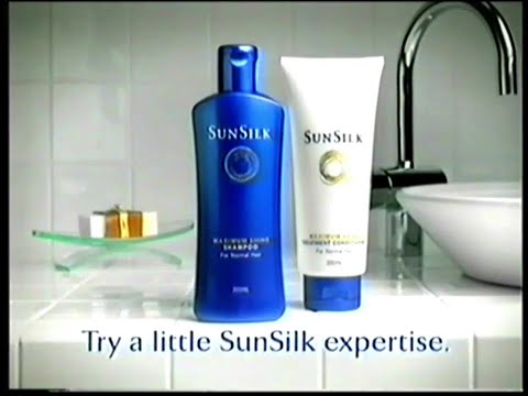 Sunsilk Maximum Shine "Restaurant" 20s - Australia, 2002