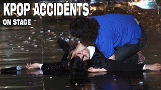 SHOCKING KPOP ACCIDENTS & FAILS