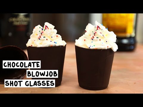 Chocolate Shot Glasses