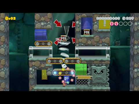 3DワールドのMMG(ミニミニゲーム)?! by ドゥル - Super Mario Maker 2 - No Commentary 1cb 022020