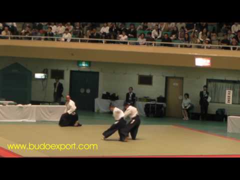 48th All Japan Aikido Demonstration - Irie Yoshinobu Shihan