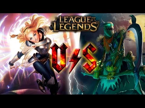 League of Legends - Lux vs Fiddlesticks (Mid Lane)