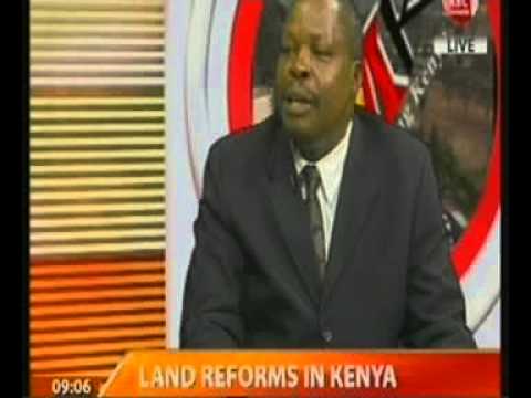Insight on Land Reforms in Kenya – Interview With Mr Odenda Lumumba