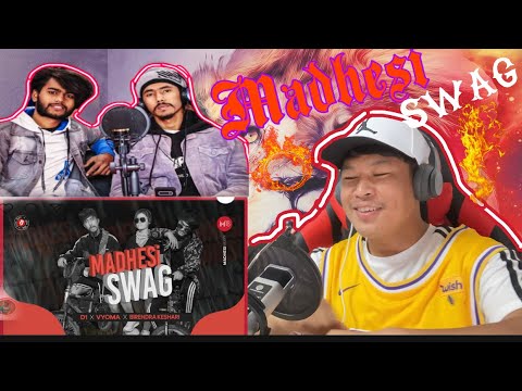 “Madhesi Swag”D1 X Vyoma X Birendra Keshri( official audio reaction video ) 🔥🔥🔥