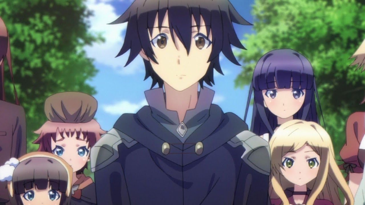 Miniatura HD: Animes completos en español latino | Death March to the Parallel World Rhapsody