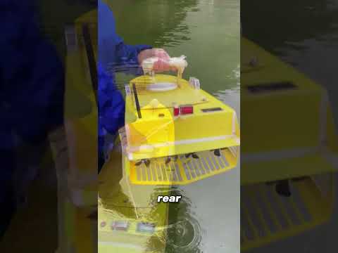 Remote-Controlled Fishing Boat