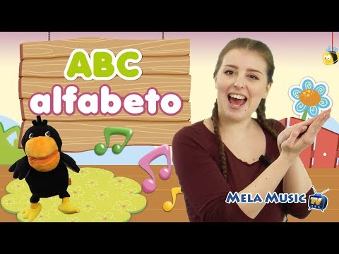 ABC l'alfabeto con Aurora e Theo - Canzoni per bambini @Mela_Educational