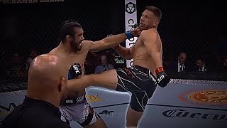 When MMA Fighters Have Self Control