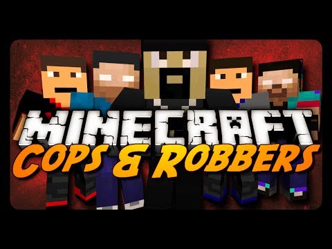 ULTIMATE Minecraft Cops vs Robbers CHAOS!