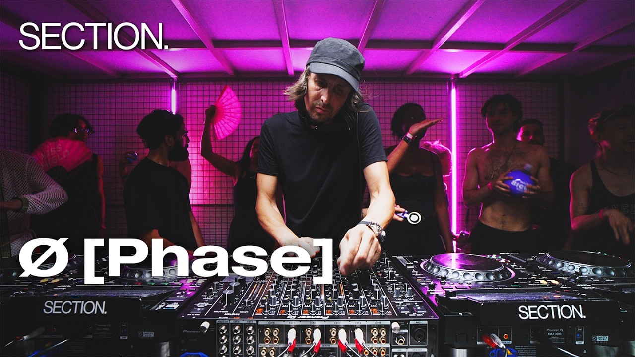 Ø [Phase] - Live @ Section. 2026