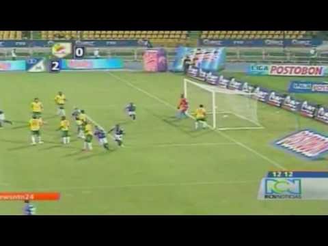 Real Cartagena vs Millonarios (0-2) Fecha 6 Liga Postobón 2012-II