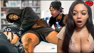 AMP OPENED A TATTOO SHOP?!! CRAZY REACTION!!!