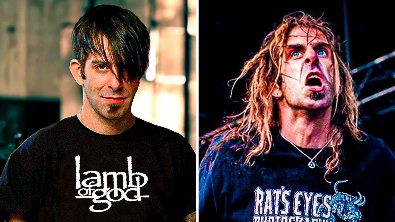 Who are the members of the band Lamb of God? Tipseri