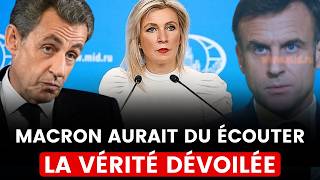 LA RÉPONSE CHOC DE MOSCOU À MACRON ET À L'EUROPE | SARKOZY AVAIT MIS EN GARDE MACRON