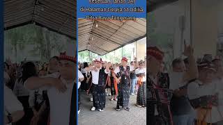 Download lagu #Short Keseruan Tarian Jai di Depan Gereja St. Odilia #Short mp3