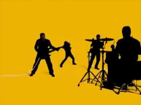 Apple iPod ad campaign from 2004 - 2008