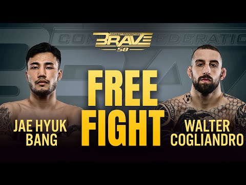 Jae Hyuk Bang vs Walter Cogliandro full fight