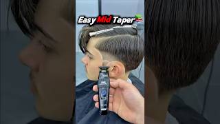 Download lagu EASY MID TAPER FADE TUTORIAL!🔥 #barber #barberlove #barbershop #haircut #belgiumbarber #hairstyle mp3