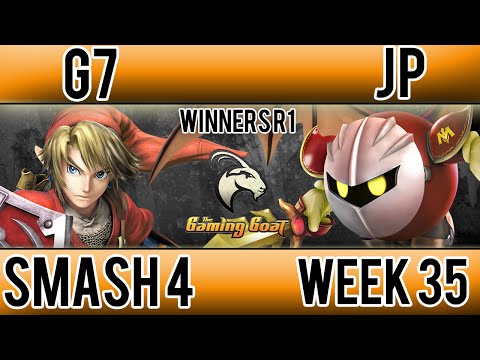 Geneva Smash 35 - G7 (Link) Vs. JP (Marth, Meta Knight) Smash 4 Winners R1 - Smash Wii U