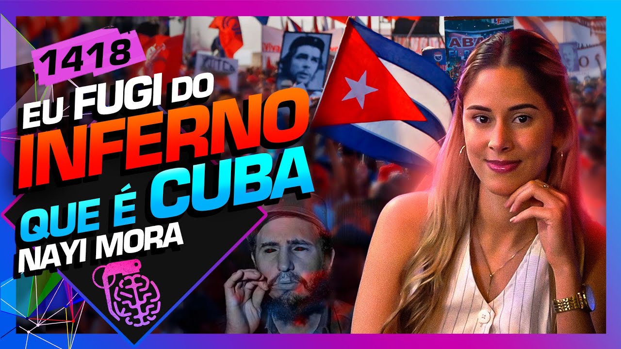 NAYI MORA  - Inteligência Ltda. Podcast #1418