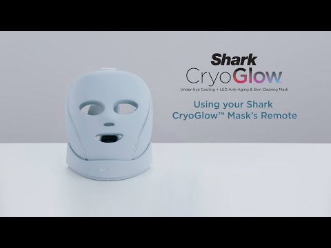 Face Mask | How to Use the Shark® CryoGlow™ Remote