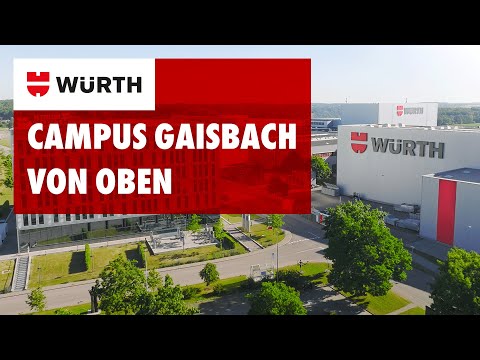 Würth Campus Gaisbach von oben