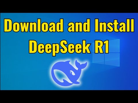 how to download and install deepseek r1