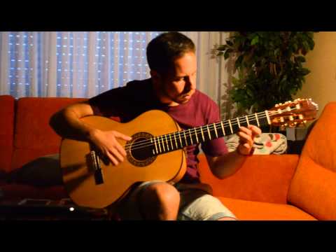 arpegios con palmas, apto para aprender el compás de Farruca