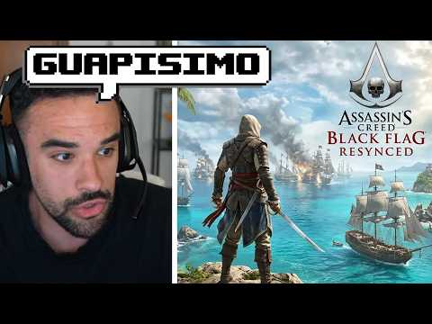 IlloJuan Reacciona a la Presentación de Assassin’s Creed Black Flag REMAKE