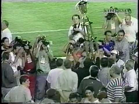 Cruzeiro 5x1 Atlético-MG - 1999 - Copa dos Campeões Final