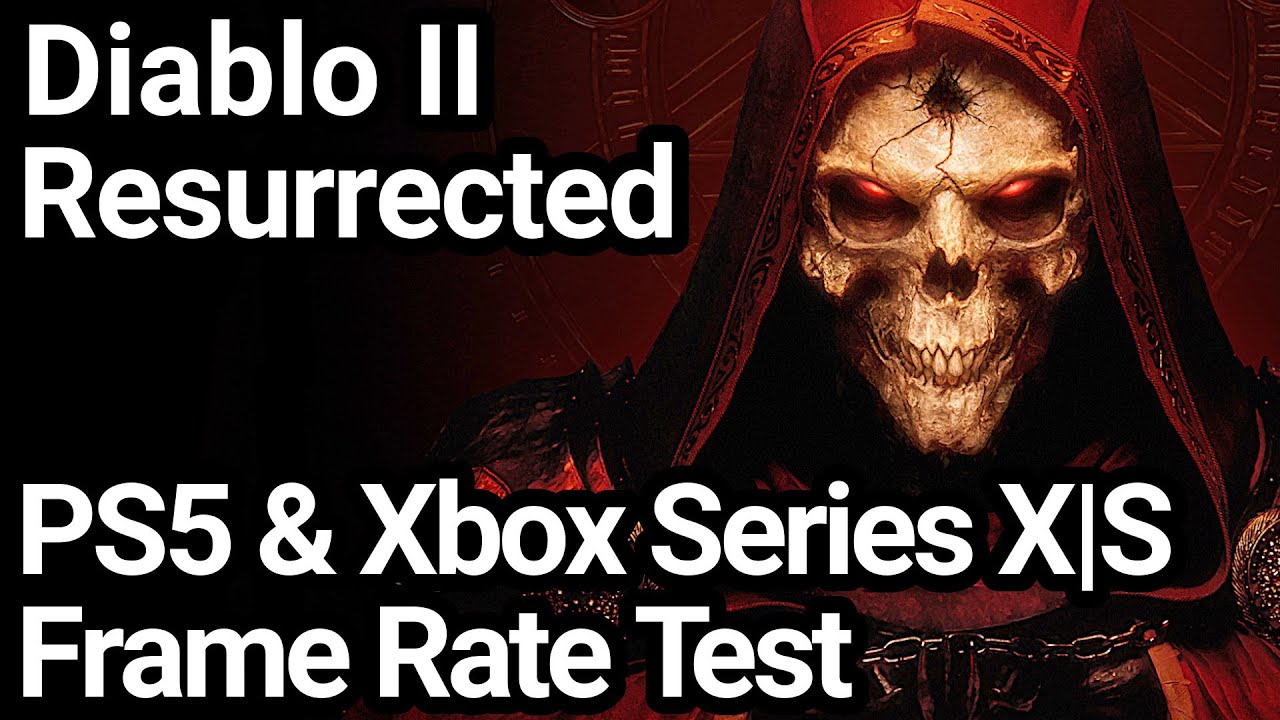 Diablo 2 Resurrected PS5 and Xbox Series X|S Frame Rate Test - YouTube