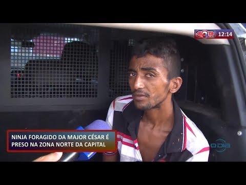 ROTA DO DIA 08.11.2019  Foragido da Major CeÌsar eÌ preso na zona norte da capital