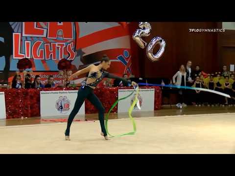 Vlada Nikolchenko Ribbon - LA Lights 2020