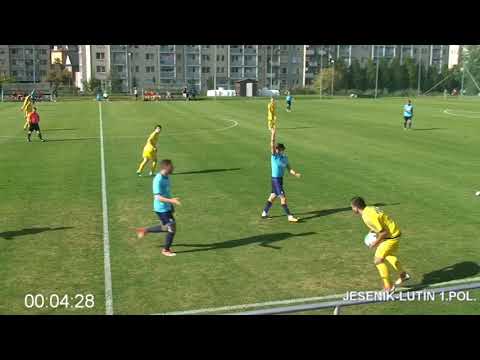 FK JESENÍK – LUTÍN 0 : 4, 11.8.2018