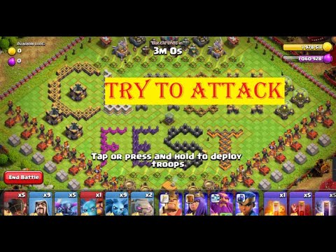 tRY TO  ATTACK IN CLAN FAST| clan fast challenge| clan fest event attack